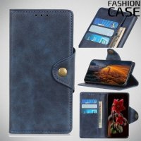 Flip Wallet чехол книжка для Samsung Galaxy A40 - Синий