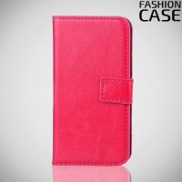 Flip Wallet чехол книжка для Samsung Galaxy S5 mini - Красный
