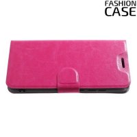 Flip Wallet чехол книжка для Xiaomi Redmi 6 Pro / Mi A2 Lite - Розовый