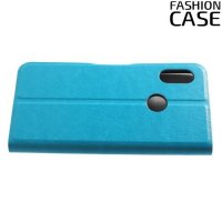 Flip Wallet чехол книжка для Xiaomi Redmi 6 Pro / Mi A2 Lite - Голубой