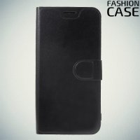 Flip Wallet чехол книжка для Xiaomi Redmi Note 6 / Note 6 Pro - Черный