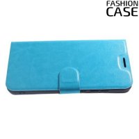 Flip Wallet чехол книжка для Xiaomi Redmi Note 6 / Note 6 Pro - Голубой