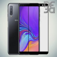 Full Glue Screen DF Защитное Закаленное Олеофобное Стекло для Samsung Galaxy A7 2018 SM-A750F черное