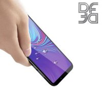 Full Glue Screen DF Защитное Закаленное Олеофобное Стекло для Samsung Galaxy A9 2018 SM-A920F черное