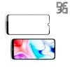Full Glue Screen DF Защитное Закаленное Олеофобное Стекло для Xiaomi Redmi 8 / 8A черное