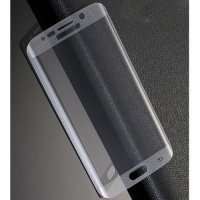 Изогнутое 3D защитное стекло для Samsung Galaxy S7 Edge