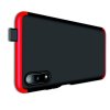 GKK 360 Пластиковый чехол с защитой дисплея для Huawei Honor 9X / 9X Premium Красный / Черный