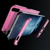 GKK 360 Пластиковый чехол с защитой дисплея для Huawei Honor 9X / 9X Premium Светло-Розовый