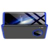 GKK 360 Пластиковый чехол с защитой дисплея для Huawei Mate 30 Pro Синий / Черный