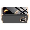 GKK 360 Пластиковый чехол с защитой дисплея для Huawei Mate 30 Золотой