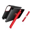 GKK 360 Пластиковый чехол с защитой дисплея для iPhone 11 Pro Красный / Черный