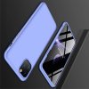 GKK 360 Пластиковый чехол с защитой дисплея для iPhone 11 Pro Max Фиолетовый