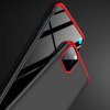 GKK 360 Пластиковый чехол с защитой дисплея для iPhone 11 Pro Max Красный / Черный