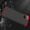 GKK 360 Пластиковый чехол с защитой дисплея для iPhone 11 Pro Max Красный / Черный