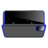 GKK 360 Пластиковый чехол с защитой дисплея для iPhone 11 Pro Max Синий / Черный