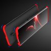 GKK 360 Пластиковый чехол с защитой дисплея для OnePlus 7T Pro Красный / Черный