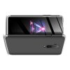 GKK 360 Пластиковый чехол с защитой дисплея для OnePlus 7T Pro Серебряный