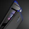 GKK 360 Пластиковый чехол с защитой дисплея для OnePlus 7T Pro Синий / Черный