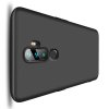 GKK 360 Пластиковый чехол с защитой дисплея для Oppo A5 (2020) / Oppo A9 (2020) Черный