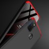 GKK 360 Пластиковый чехол с защитой дисплея для Samsung Galaxy M30s Красный / Черный