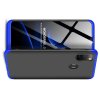 GKK 360 Пластиковый чехол с защитой дисплея для Samsung Galaxy M30s Синий / Черный