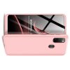 GKK 360 Пластиковый чехол с защитой дисплея для Samsung Galaxy M30s Светло-Розовый