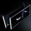 GKK 360 Пластиковый чехол с защитой дисплея для Samsung Galaxy Note 10 Plus / 10+ Серебро / Черный