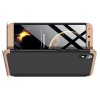 GKK 360 Пластиковый чехол с защитой дисплея для Xiaomi Redmi 7A Золотой / Черный