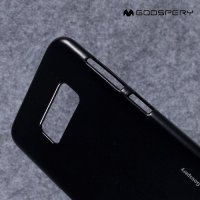 Goospery Jelly силиконовый чехол для Samsung Galaxy S8 - Черный