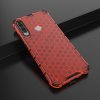 Honeycomb противоударный матовый чехол для Huawei P40 lite E - Красный