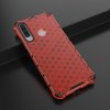 Honeycomb противоударный матовый чехол для Huawei Y6p - Красный