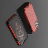 Honeycomb противоударный матовый чехол для iPhone 12 Pro 6.1 / Max 6.1 - Красный