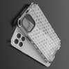 Honeycomb противоударный матовый чехол для iPhone 12 Pro Max 6.7 - Белый