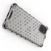 Honeycomb противоударный матовый чехол для Samsung Galaxy A31 - Белый