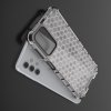 Honeycomb противоударный матовый чехол для Samsung Galaxy A32 - Серый