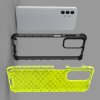 Honeycomb противоударный матовый чехол для Samsung Galaxy A32 - Зеленый