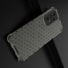 Honeycomb противоударный матовый чехол для Samsung Galaxy A52 - Черный