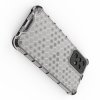 Honeycomb противоударный матовый чехол для Samsung Galaxy A52 - Серый