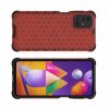Honeycomb противоударный матовый чехол для Samsung Galaxy M31s - Красный