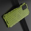 Honeycomb противоударный матовый чехол для Samsung Galaxy M31s - Зеленый