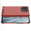 Honeycomb противоударный матовый чехол для Xiaomi Mi 11 - Красный