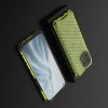 Honeycomb противоударный матовый чехол для Xiaomi Mi 11 - Зеленый