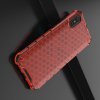 Honeycomb противоударный матовый чехол для Xiaomi Redmi 9A - Красный