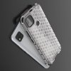 Honeycomb противоударный матовый чехол для Xiaomi Redmi 9C - Белый