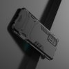 Hybrid Armor Ударопрочный чехол для Huawei Honor 30S с подставкой - Черный