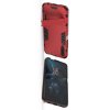 Hybrid Armor Ударопрочный чехол для Huawei Honor 9X / 9X Premium с подставкой - Красный
