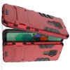 Hybrid Armor Ударопрочный чехол для Huawei Mate 30 Lite с подставкой - Красный