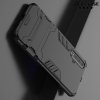 Hybrid Armor Ударопрочный чехол для Huawei nova 5 с подставкой - Черный