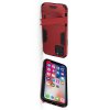 Hybrid Armor Ударопрочный чехол для iPhone 11 Pro Max с подставкой - Красный