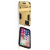 Hybrid Armor Ударопрочный чехол для iPhone 11 Pro Max с подставкой - Золотой